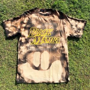 Bleached Black Mamba T’shirt